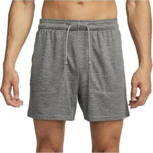 NWT Nike Men's Yoga Shorts in Gray Size XXL